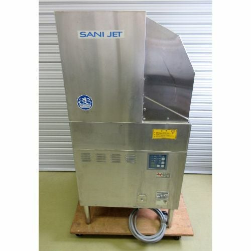 中古】食器洗浄機 日本洗浄機 SD64E3B 幅600×奥行630×高さ1280 【送料