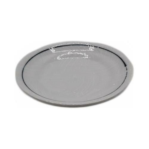 【飲食店定番】粉引ハケメ4.0皿 φ13.6×φ13.6×H2.4(cm) 20入