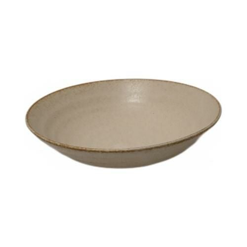 【飲食店定番】伊賀マット5.0鉢 ホワイト φ17×φ17×4.7(cm) 10入