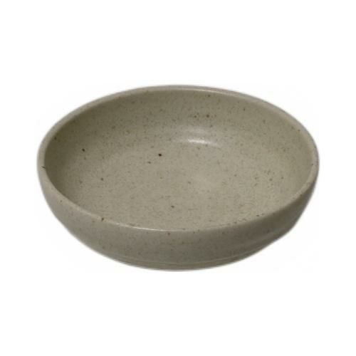 【飲食店定番】伊賀マット3.0鉢 クリーム φ9.6×φ9.6×3.3(cm) 10入