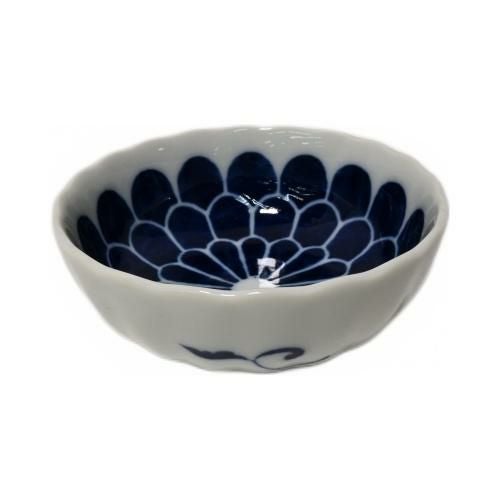 【飲食店定番】菊形3.5鉢 丸菊 φ10.5×φ10.5×4.2(cm) 10入