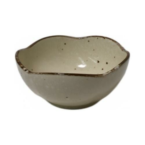 【飲食店定番】白化粧 梅形3.0鉢 φ8.8×φ8.8×4(cm) 10入