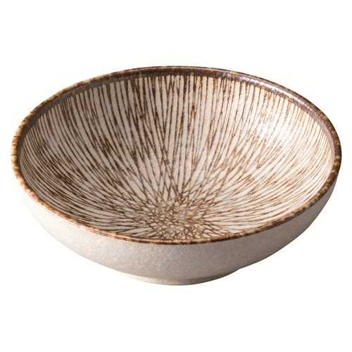 855-2204 さび乱十草 15.5cm鉢