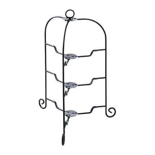 ケーキスタンド ドルチェ 3段 BK