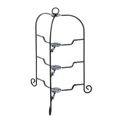 ケーキスタンド ドルチェ 3段 BK