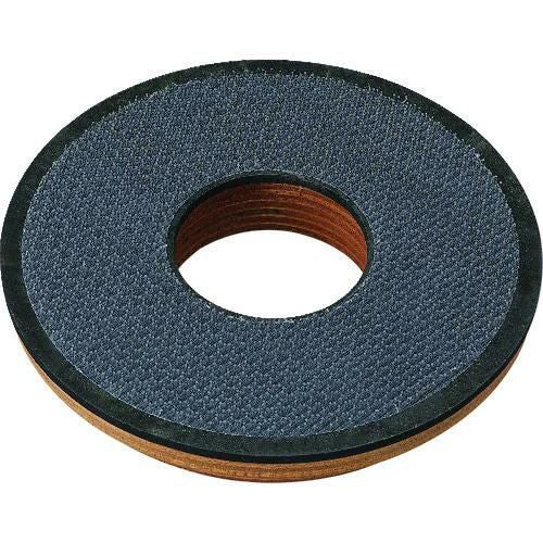 コンドル 床洗浄機器 ポリシャー用パッド台 インスタロックドライビング・パッド 13インチ