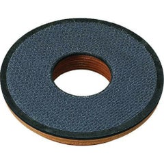 コンドル 床洗浄機器 ポリシャー用パッド台 インスタロックドライビング・パッド 13インチ