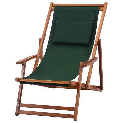 デッキチェア #VFS-GC29JP グリーン #VFS-GC29JP
