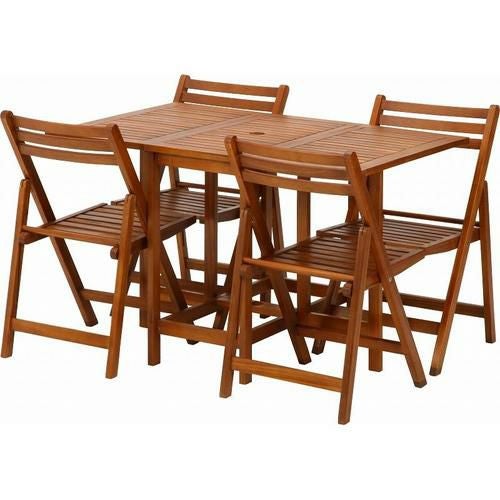 バタフライテーブル＆チェアー5点SET VFS-GT10FJ