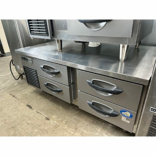 中古】冷蔵ドロワーコールドテーブル フクシマガリレイ(福島工業) TBW