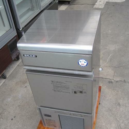 中古】製氷機 フクシマガリレイ(福島工業) FIC-A25KT 幅398×奥行450×高