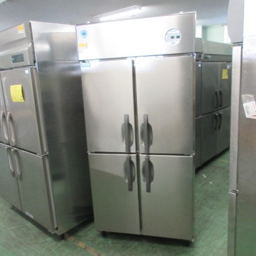 業務用/新品】【サンデン】温蔵冷蔵ショーケース 65L AG-H63WMC幅437