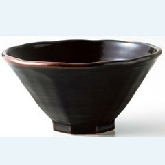 ☆柚子黒天目 八角７．０丼