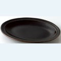 ☆柚子黒天目 １０”プラター