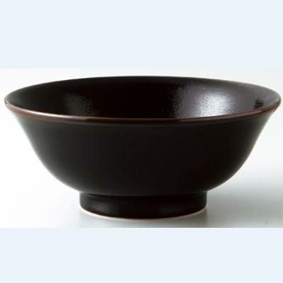 ☆柚子黒天目 ６．８高台丼