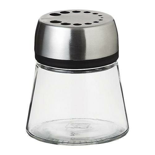 スパイスジャー 8360 シルバーリッド カスター