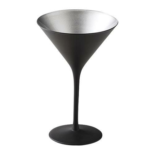 シュトルツルラウジッツ オリンピック カクテル マットブラック シルバー