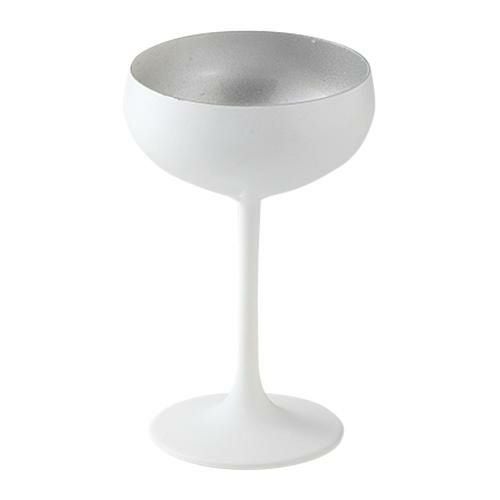 シュトルツルラウジッツ オリンピック ソーサー マットホワイト シルバー