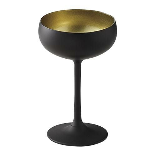 シュトルツルラウジッツ オリンピック ソーサー マットブラック ゴールド