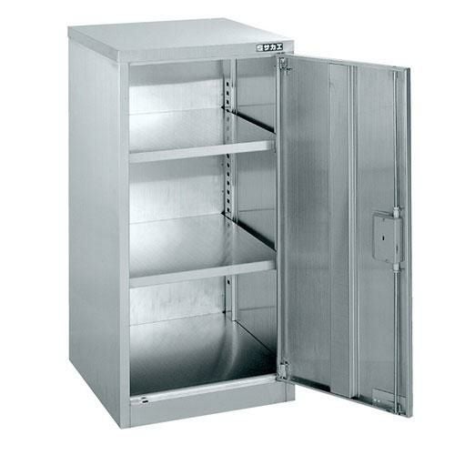 ステンレス保管ユニット SU-CB1 幅450×奥行510×高さ900mm/