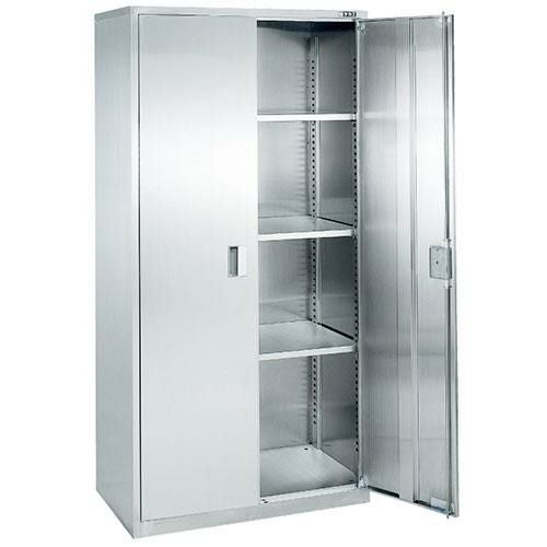 ステンレス保管ユニット SU-90A2 幅900×奥行510×高さ1800mm/