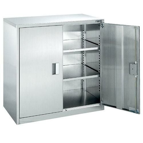 ステンレス保管ユニット SU-93B 幅900×奥行510×高さ900mm/