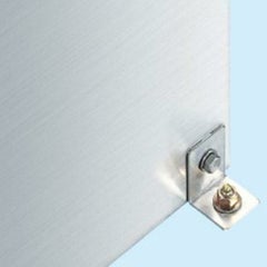 ステンレス保管ユニット オプション 床固定金具 SU-FK2