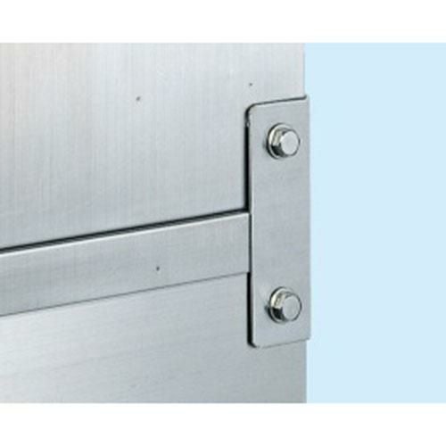 ステンレス保管ユニット オプション 連結固定金具 SU-RK2【プロ用】【送料別】【テンポス】