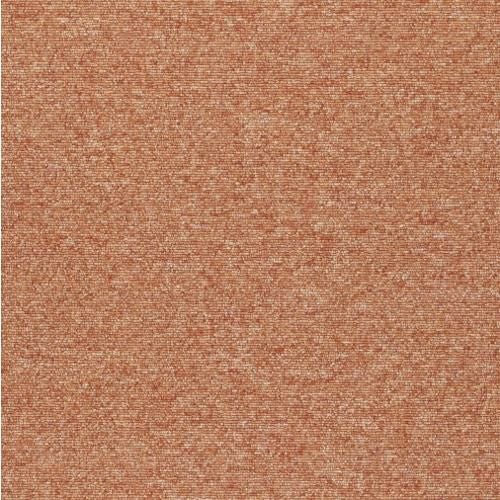 ワタナベ タイルカーペット オレンジ 50cm×50cm