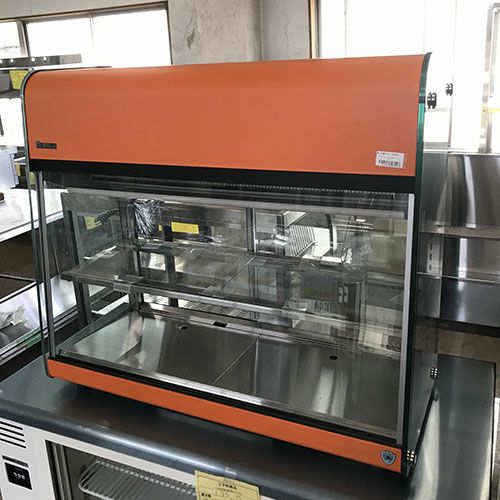 中古】四面ガラス卓上冷蔵ショーケース サンデン・リテールシステム AG