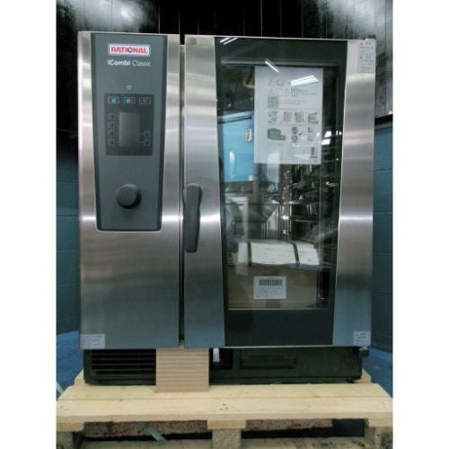 中古】ガススチームコンベクションオーブン ラショナル