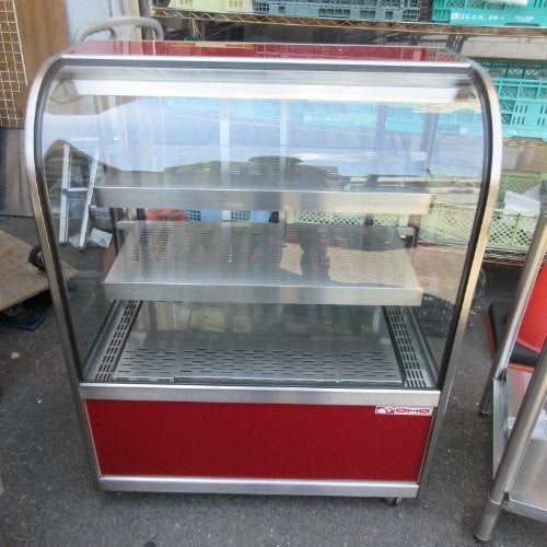 ホットショーケース 業界最長1年保証】【中古】ホットショーケース 大穂製作所 RHGF-T-900B