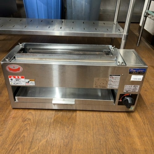 リンナイ】ガスグリラー 遠赤外線 下火式 新荒磯8号 1コック1バーナ