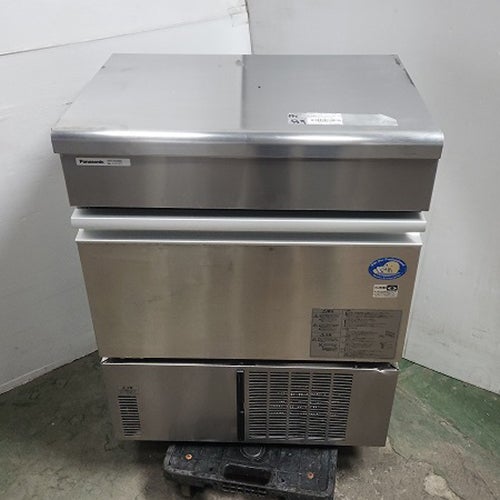 【業界最長1年保証】【中古】製氷機 45kg キューブタイプ パナソニック(Panasonic) SIM-AS4500 幅630×奥行450×高さ800 【送料別途見積】【高知土佐店在庫】