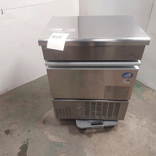 【業界最長1年保証】【中古】製氷機 45kg キューブタイプ パナソニック(Panasonic) SIM-S4500B 幅630×奥行450×高さ800 【送料別途見積】【高知土佐店在庫】