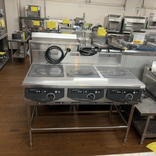 業界最長1年保証】【中古】電磁調理器 ホシザキ HIH-555TD12E-1 幅1200