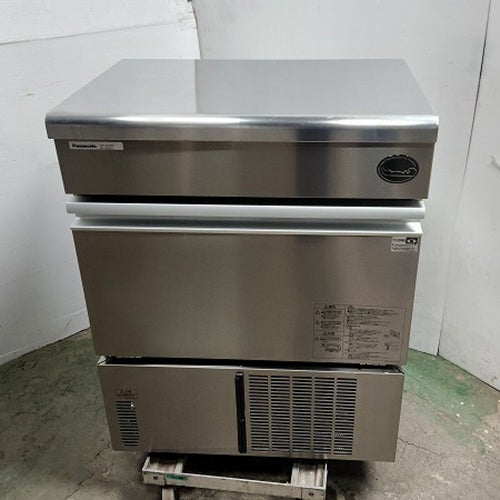 業界最長1年保証】【中古】製氷機 45kg キューブタイプ パナソニック