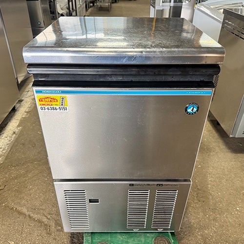 業界最長1年保証】【中古】製氷機 ホシザキ IM-35M-1 幅500×奥行450×高