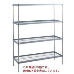 スチールキャニオンシェルフＰＥＣ ＰＥＣ４６０シリーズ セット Ｐ１５９０ ５段 ６１０