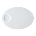 イノセンス 23cm楕円ディンプルプレート/業務用/新品