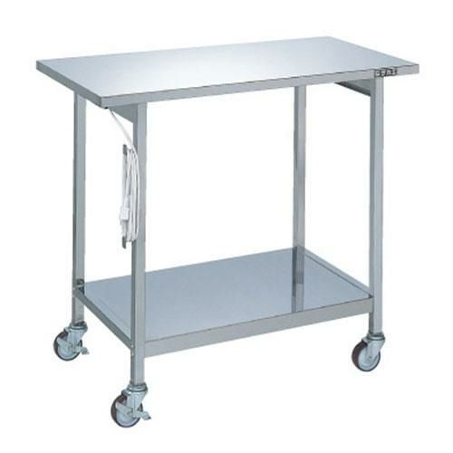SR-094SU ステンレス実験テーブル 幅900×奥行450×高さ800mm/