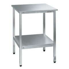 ステンレスサポートテーブル SRT-500SU4/外寸：幅500×奥行500×高さ685mm