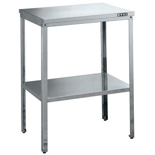 SK4-600 ステンレス小型作業台 幅600×奥行450×高さ800mm/