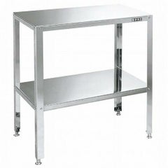 ステンレス小型作業台 STK4-074/外寸：幅750×奥行450×高さ800mm
