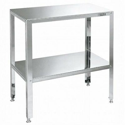 ステンレス小型作業台 STK4-074/外寸：幅750×奥行450×高さ800mm