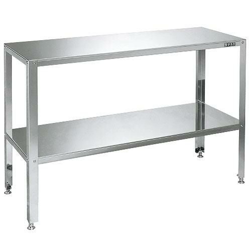 STK4-124 ステンレス小型作業台 幅1200×奥行450×高さ800mm/