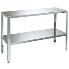 ステンレス小型作業台 STK4-124/外寸：幅1200×奥行450×高さ800mm