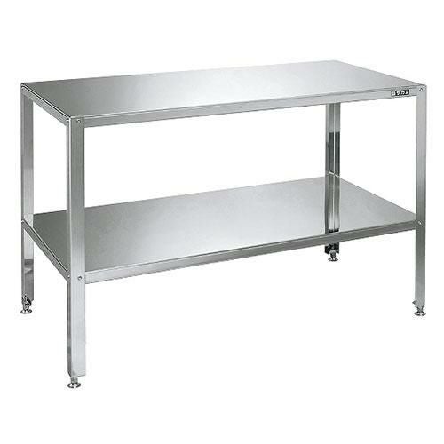STK4-126 ステンレス小型作業台 幅1200×奥行600×高さ800mm/