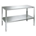 ステンレス小型作業台 STK4-126/外寸：幅1200×奥行600×高さ800mm