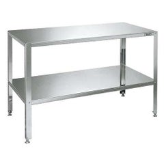 ステンレス小型作業台 STK4-126/外寸：幅1200×奥行600×高さ800mm